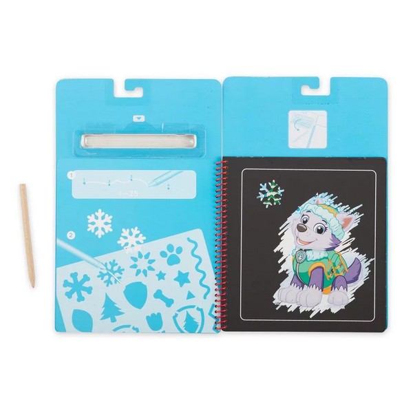 Продукт Melissa and Doug Skye - Книжка със скреч страници  - 0 - BG Hlapeta
